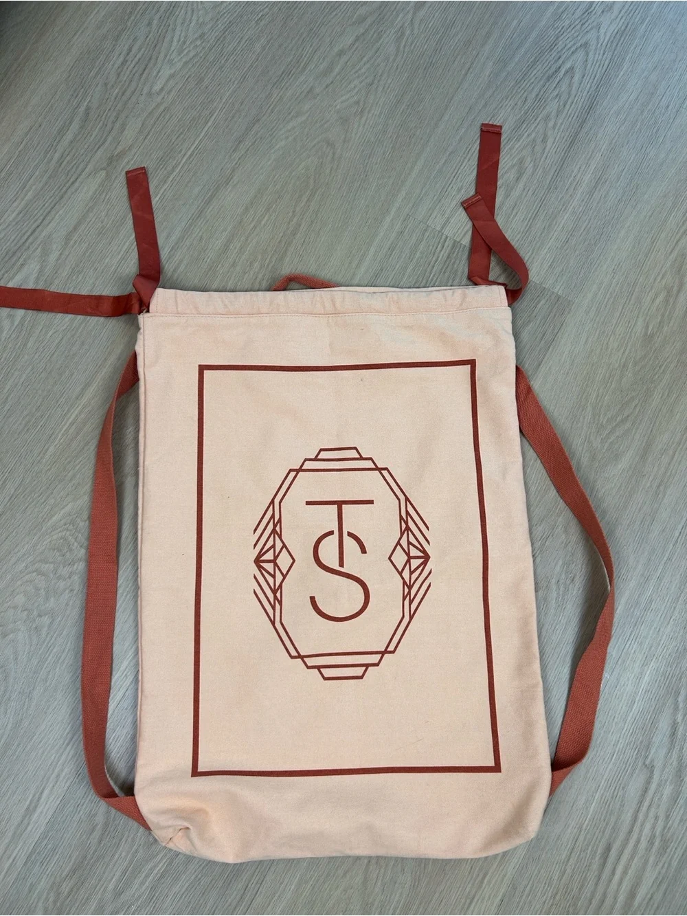 Taylor Swift The Life Of A Showgirl Laundry Bag Backpack